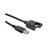 USB Cables - 5073-U3A00100-1M-ND - DigiKey