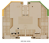 Modular PE Terminal Blocks - WPE 70/95 - Weidmuller