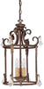 9213DS-CR Foyer/Hall Lanterns-Open Frame - 785906 - Capital Lighting, Inc.