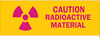 Radiation & Laser Sign - 88751 - Brady Corporation