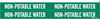 Self-Sticking Vinyl Pipe Marker - 7397-4 - Brady Corporation