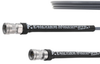 1.85mm Male to 2.4mm Male Cable 100 CM Length Using FM-103FLEX Coax -- FMCA1979-100CM - Image