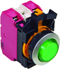 Illuminated Pushbutton Switch, Spst-Nc, 6A, 240Vac; Product Range Idec - 59T4369 - Newark, An Avnet Company