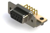 D Sub Conn, R/a Rcpt, De, 9Pos, Solder; D Sub Connector Type Edac - 31AK8953 - Newark, An Avnet Company