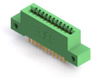 Card Edge Conn, Dual, 22Pos, Th; Card Edge Connector Type Edac - 64AJ3715 - Newark, An Avnet Company