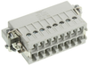 Rectangular Insert, Plug, 16+G Position, Screw; Product Range Abb Thomas & Betts - 98F9191 - Newark, An Avnet Company
