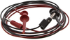 Clip-On Test Lead Set, 1.2M, Dmm; Test Connector Type A Keithley - 92H6969 - Newark, An Avnet Company