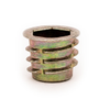 E-Z Hex™ Threaded Insert for Soft Wood - Flanged - 3/8-16 x 13mm - 903816-13 - E-Z LOK