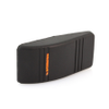 Carling Technologies VVCBB00-000 Contura III Switch Actuator, Plastic, Black with Amber Lens - 44432 - Waytek, Inc.