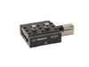 X Linear Stage, Peg-Joining, 25.4 mm Travel, M4 and M6 Threads -- M-460P-X