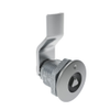 Quarter-Turn Cam Latch, 7 mm Triangle Recess, 12mm  Grip, Sealed, Zinc Alloy, Chrome Plated, Bright - E5-2-021-031 - Southco