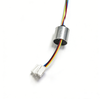 DHS012-6-2A-003 Stainless Steel gold-to-gold contact material Capsule slip ring used for Automotive Starry Sky Roller Shade - Image