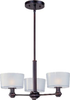 Mid. Chandeliers-Drum Shades - 358023 - Light Center (The)