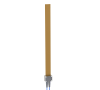 Gap Sensor for Two-Sided Measurements - capaNCDT CSG0,50-CAm2,0 - Micro-Epsilon Group