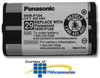 Panasonic 3.6V 830mAh Replacement Battery -- HHR-P104