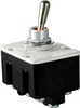 MICRO SWITCH Toggle Switches: TL Series Toggle Switch, 4 Pole Double Throw (4PDT) 3 Position (On - Off -- 4TL5-1