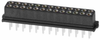 13+13 Pos. Female DIL Vertical Throughboard Conn. for Latches - M80-8502642 - Harwin Plc