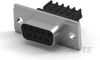 D-Shaped Connectors - 745201-7 - TE Connectivity