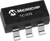 50mA CMOS LDO w/ Shutdown, Error Output, and Vref Bypass - TC1072 - Microchip Technology, Inc.