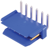 Board-Board Connector Header, 6 Position, 1Row; Connector Systems Amphenol Communications Solutions - 62K8558 - Newark, An Avnet Company
