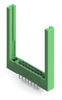 Card Edge Conn, Single Side, 7Pos, Th; Card Edge Connector Type Edac - 57AJ4001 - Newark, An Avnet Company