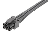 Wtb Cord, Micro-Fit Rcpt/free End, 5.9; Connector To Connector Molex - 65AH2762 - Newark, An Avnet Company