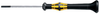 Screwdriver, Precision, Slotted, 177Mm; Tip Size Wera - 34M9144 - Newark, An Avnet Company