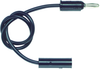 Test Lead, 4Mm Banana Plug To 4Mm Banana Socket, Red, 15 A, 914 Mm Rohs Compliant Pomona - 51X2093 - Newark, An Avnet Company
