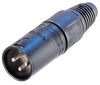 Neutrik 5Pin XLRP Cable /Gold - NEUNC5MXB - HAVE, Inc.