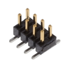 Headers, Male Pins - TMMH-104-01-L-DV-ND - DigiKey
