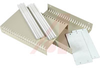Enclosure; Aluminum; 12 ga.; Contemporary Grey Powder Paint; 3.1 in.; 7.1 in. - 70165030 - Allied Electronics, Inc.