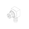 Coaxial Connector (RF) Assemblies - 900-0734155033-ND - DigiKey