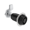 VISE ACTION® Compression Latch, Large Size, Bellcore 216, Aluminum Alloy, Hard Anodized, Black - E3-115-259 - Southco