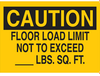 Maintenance Sign - 43328 - Brady Corporation