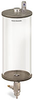 Levelux Clear View Full Flow Manual Dispenser, 1 gal Acrylic Reservoir -- B5180-128ABW