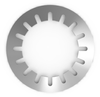 Slotted Disc Springs -- CSW-241150 - Image