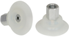 Flat suction cup (round) for smooth or slightly rough surfaces PFYN 40 SI-55 G1/8-IG - 10.01.01.00104 - Schmalz Inc.