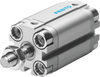 Compact air cylinder - ADVU-16-30-A-P-A - Festo Corporation