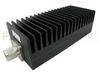 10 dB Fixed Attenuator N Male (Plug) to N Female (Jack) Up to 3 GHz Rated to 100 Watts, Heatsink Body, 1.4 VSWR - SA3N1007-10 - Fairview Microwave Inc.