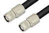 C Male to C Male Cable 60 Inch Length Using RG217 Coax - PE34437-60 - Pasternack