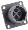Circular Conn, Rcpt, 4Pos, Crimp; Product Range Souriau-Sunbank/eaton - 28AK3937 - Newark, An Avnet Company