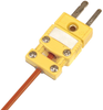Thermocouple Connector, K Type, Plug; Gender Omega - 30AC8446 - Newark, An Avnet Company
