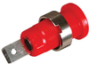 Conn, Banana, Jack, 36A, Qc, Red; Gender Cal Test Electronics - 52AC2181 - Newark, An Avnet Company
