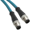 Sensor Cord, 4P M12 Plug-Plug, 18M; Connector Type A Molex - 01AH0117 - Newark, An Avnet Company