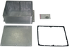 Enclosure, Wall Mount, Alum, Natural; Enclosure Type Multicomp Pro - 99AC4107 - Newark, An Avnet Company