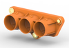 Automotive Housing, Plug, 3Pos Rohs Compliant Te Connectivity - 70AH0182 - Newark, An Avnet Company