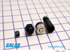 MNCM Field Wireable Sensor Plugs - MDE45-4FP-FW09 - Galco Industrial Electronics