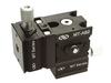 XYZ Linear Stage, Compact, Dovetail, 0.375 in. Travel, 3 lb., 8-32 -- MT-XYZ