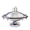 PULSATION DAMPENERS - AOD-10-FLG - Blacoh Fluid Control, Inc.