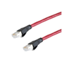 Modular/Ethernet Cables (RJ45, RJ11) - 5073-TRD695ASX-RED-12M-ND - DigiKey